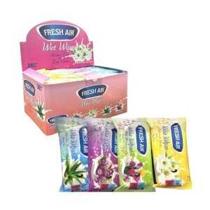 Fresh Air Vlh.ubrousky 15ks Flowers (288/krt)