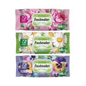 Fresh Air Vlh.ubrousky 15ks Fruit (288/krt)