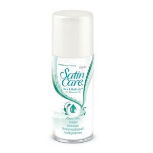 Satin Care 75ml Gel na holení Aloe Vera (6/krt)