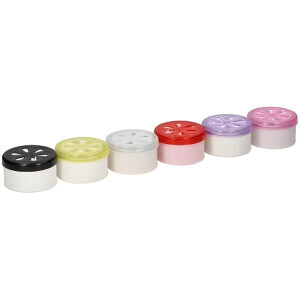 Osvěžovač vzduchu gel 70 g 6 vůní(72/krt)