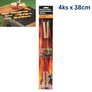 Alpina Grilovací jehle 4ks 38CM (48/krt)