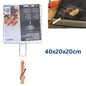Alpina BBQ Grilovací mřížka 40x20x20cm (24/krt)