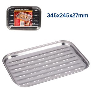 Alpina BBQ Grilovací tác 345x245x27mm (24/krt)