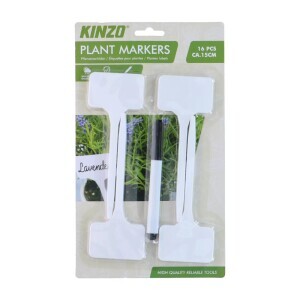 Kinzo Garden Značky rostlin 16ks 14,8x5,7x0,2cm (48/krt)