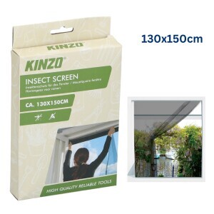 Kinzo Garden Síť proti hmyzu 130x150cm (24/krt)