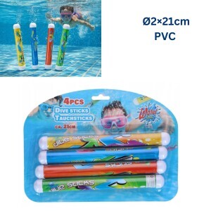 Potápěcí tyčky Ø2×21cm PVC(24/krt)