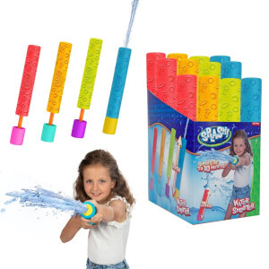 SPLASH Vodní pistole trubice 35cm 4ass(24/krt)