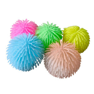 PUFFERZ Míček UV změna barvy 12cm 5ass(10/bal 20/krt)