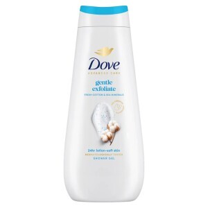 Dove 400ml SG CZ F Advanced Care Gentle Exfoliate (12/krt)
