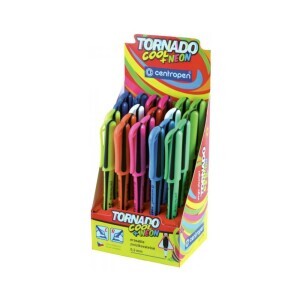 Centropen Popisovač Tornado Cool+Neon (21/bal 126/krt)