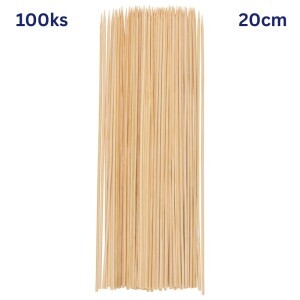 Špejle 0,25xh20cm /100ks (24/krt)