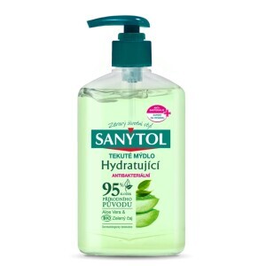 Sanytol 250ml Mýdlo tekuté Dezinfekce hydratující (12/krt)