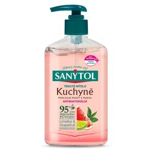 Sanytol 250ml Mýdlo tekuté Dezinfekce kuchyně (12/krt)