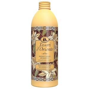 Tesori d'Oriente 500ml Koupelová pěna Vanilla&Ginger of Madagascar (12/krt)
