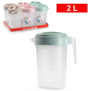 P.Forte Džbán plast 2l Color SURT VRM (6/bal)
