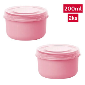 P.Forte Dóza Plast 200ml 2ks Kulaté VRM (12/krt)