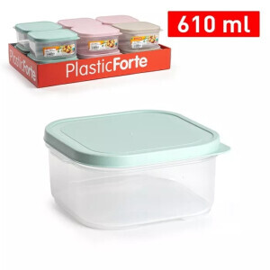 P.Forte Dóza Plast 0.6l 2ks VRM (12/krt)