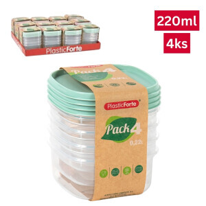 P.Forte Dóza Plast 220ml 4ks VRM (12/krt)