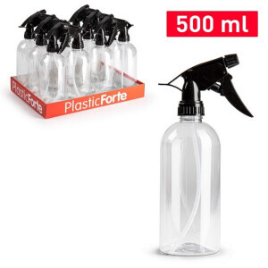 P.Forte Rozprašovač Pet 500ml Trans. Dim (12/bal)