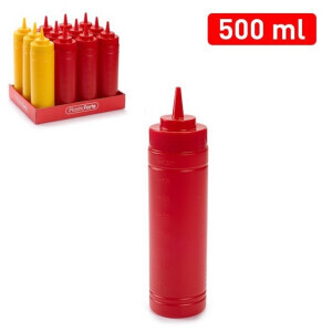 P.Forte Láhev na omáčky 500ml DIM (12/bal)