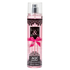 AQC Body Mist 200ml Love Seduce (12/krt)