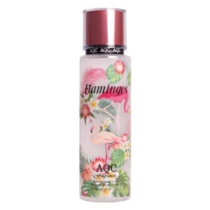 AQC Body Mist 200ml Flamingos (12/krt)