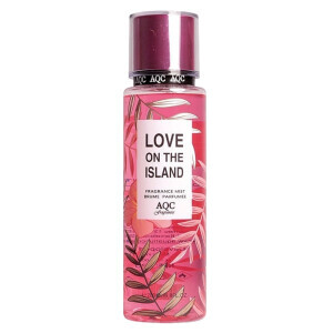 AQC Body Mist 200ml Love on the Island (12/krt)