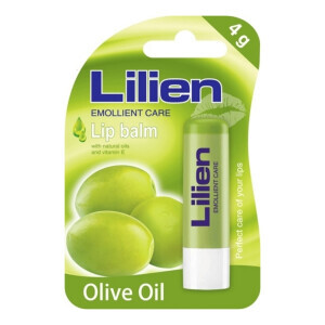 Lilien Balzám na rty 4g Olive oil (20/krt)