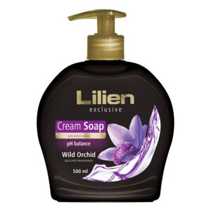 Lilien 500ml Mýdlo tekuté Wild Orchid (12/krt)