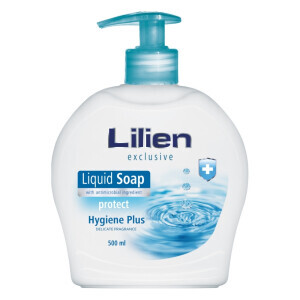 Lilien 500ml Mýdlo tekuté Hygiene Plus (12/krt)