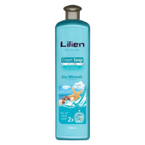 Lilien 1l Mýdlo tekuté Sea Minerals (15/krt)