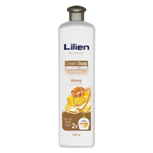 Lilien 1l Mýdlo tekuté Honey (15/krt)