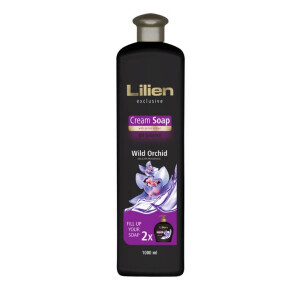 Lilien 1l Mýdlo tekuté Wild Orchid (15/krt)