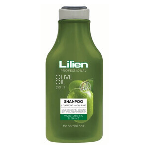 Lilien 350ml Šampon normalní vlasy Oliva (12/krt)