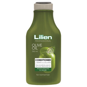 Lilien 350ml Kondicionér normalní vlasy Oliva (12/krt)