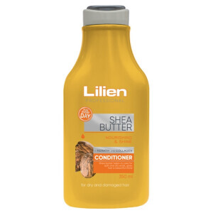 Lilien 350ml Kondicionér Bamb. máslo suché a poškozené vlasy (12/krt)