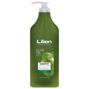Lilien 1l Šampon normalní vlasy Oliva (12/krt)