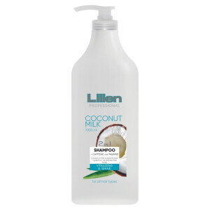 Lilien 1l Šampon barevné vlasy Jojoba (12/krt)