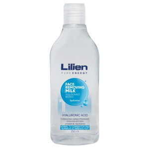 Lilien 250ml Pleťová mléko Kyselina hyaluronová (12/krt)