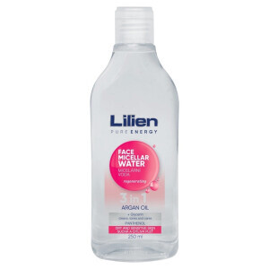 Lilien 250ml Micelární voda Arganový olej (12/krt)