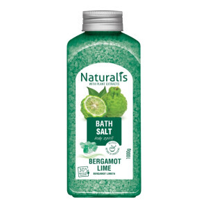 Naturalis 1kg Sůl do koupele Citrus&Bergamot (10/krt)
