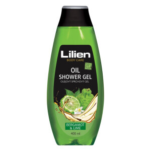 Lilien 400ml SG olejový Bergamot&Lime (12/krt)