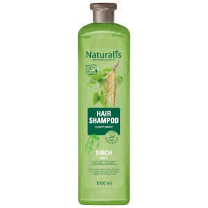 Naturalis 1l Šampon Všechny typ vlasů Bžíza (15/krt)