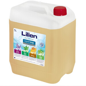 Lilien 5l Mýdlo tekuté krémové Honey&Propolis (1/krt)