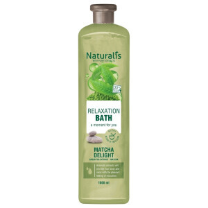 Naturalis 1l Relaxační lázěň Matcha Delight (15/krt)