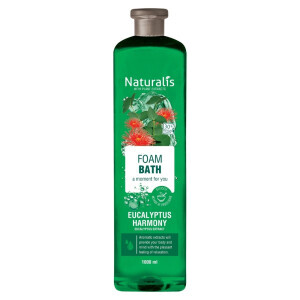 Naturalis 1l Pěna do koupele Eucalyptus Harmony (15/krt)