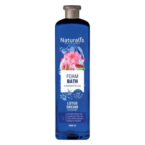 Naturalis 1l Pěna do koupele Lotus Dream (15/krt)
