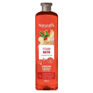 Naturalis 1l Pěna do koupele Ginseng Energy (15/krt)