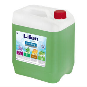 Lilien 5l Mýdlo tekuté krémové Aloe Vera (1/krt)