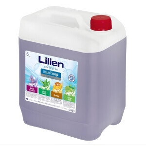 Lilien 5l Mýdlo tekuté krémové Wild Orchid (1/krt)